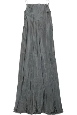 MARC LE BIHAN Silk slip dress