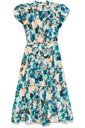 ULLA JOHNSON Ottilie midi dress