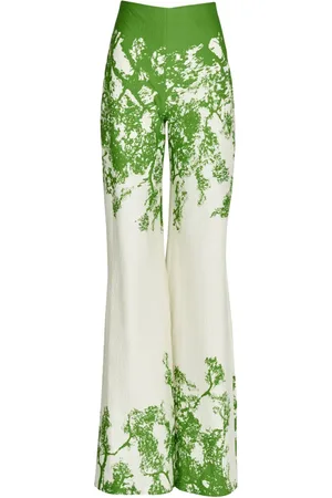 Silvia Tcherassi Como organic cotton trousers