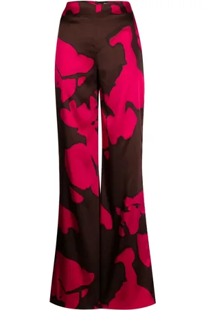 Silvia Tcherassi Andie abstract-pattern print palazzo trousers