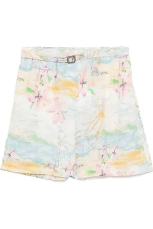 CHRISTOPHER ESBER Crimped Bahia shorts