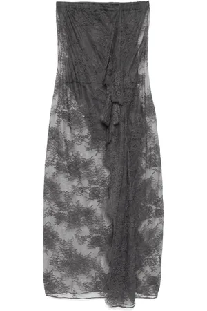 CHRISTOPHER ESBER Floating lace dress