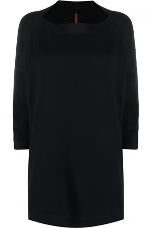 DANIELA GREGIS Boat neck knit jumper