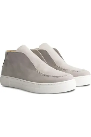 ANDREA MONTELPARE Leather sneakers