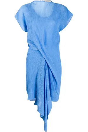 Nina Ricci Gathered front lightweight dress