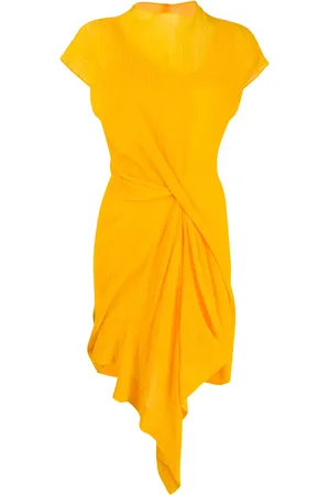 Nina Ricci Draped front shift dress