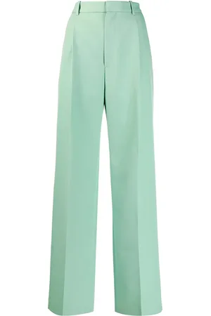 Plan C Tailored wide-leg trousers