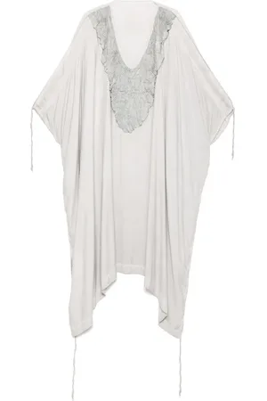 ISAAC SELLAM EXPERIENCE V-neck dress