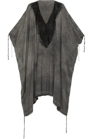 ISAAC SELLAM EXPERIENCE V-neck dress