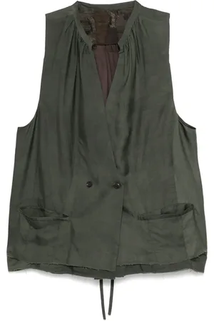 ZIGGY CHEN Double-breasted waistcoat