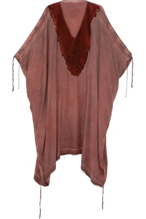 ISAAC SELLAM EXPERIENCE V-neck dress