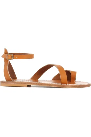 K jacques Ankle-strap flat sandals