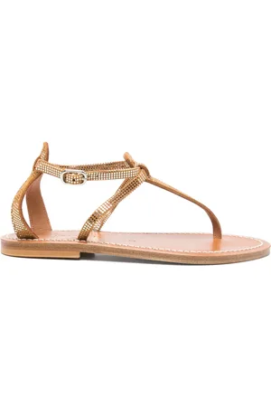 K jacques Leather sandals