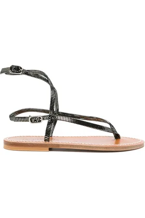 K jacques Abako leather sandals