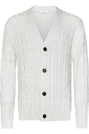 Cruciani Cable-knit cardigan