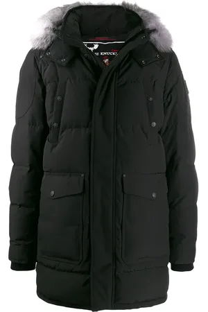 Moose Knuckles Fur hooded coat