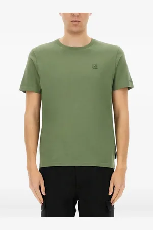 Moose Knuckles Embroidered-logo cotton t-shirt