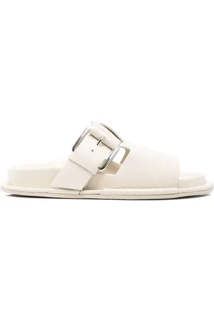 Plan C Leather sandals