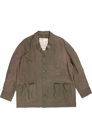 ZIGGY CHEN Button-up shirt jacket