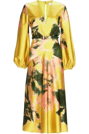 Silvia Tcherassi Lima midi dress
