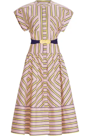 Silvia Tcherassi Macarena midi dress