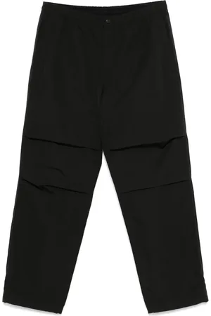 THEORY Cotton-blend loose-fit trousers