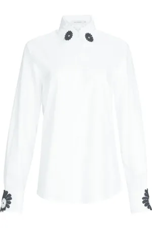 Silvia Tcherassi Naroa cotton blouse