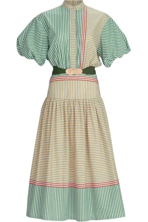 Silvia Tcherassi Jil midi dress