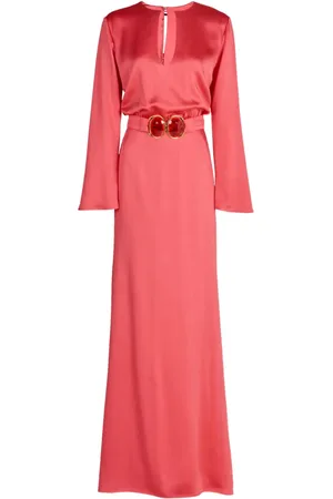 Silvia Tcherassi Ravenna belted maxi dress