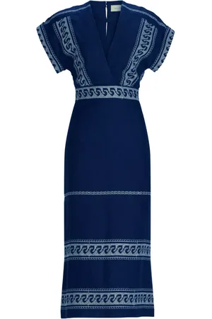 Silvia Tcherassi Ady midi dress