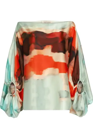 Silvia Tcherassi Bellagio blouse