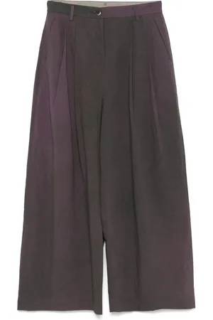 ZIGGY CHEN Pleat-detailed trousers
