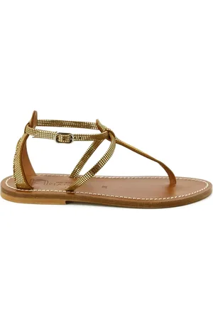 K jacques Buffon flat sandals