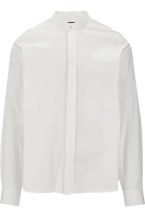 Emporio Armani Collarless shirt