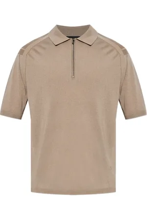 Emporio Armani Half-zip polo shirt