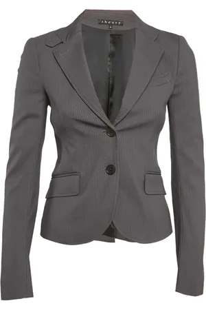 THEORY Pre-owned pinstripe-pattern blazer