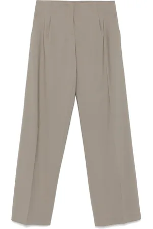 CHRISTOPHER ESBER Pleated-front trousers