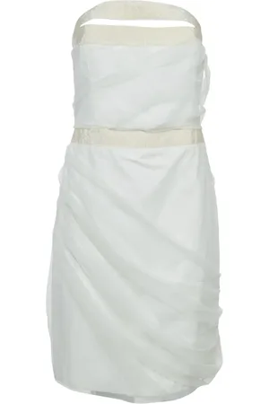 Emporio Armani Cotton mini dress
