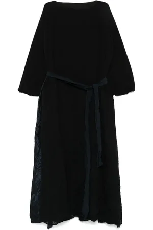 DANIELA GREGIS Textured belted dress