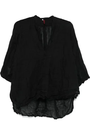 DANIELA GREGIS V-neck blouse