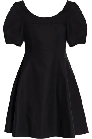 THEORY Puff-sleeve dress