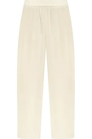 THEORY Elasticated-waist trousers