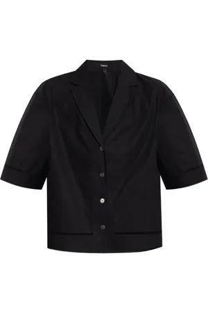 THEORY Short-sleeve collared shirt