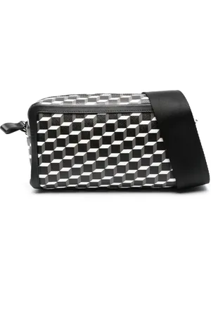 Pierre Hardy Cube Box leather shoulder bag