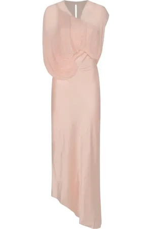 CHRISTOPHER ESBER Draped silk dress
