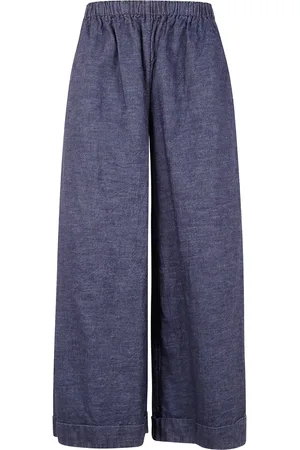 DANIELA GREGIS Cotton trousers