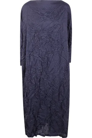 DANIELA GREGIS Textured silk dress