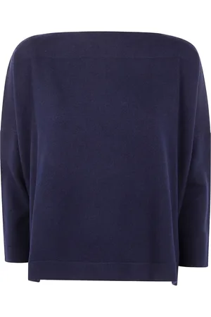 DANIELA GREGIS Boat-neck wool sweater