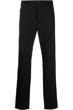 THEORY Cotton straight-leg trousers