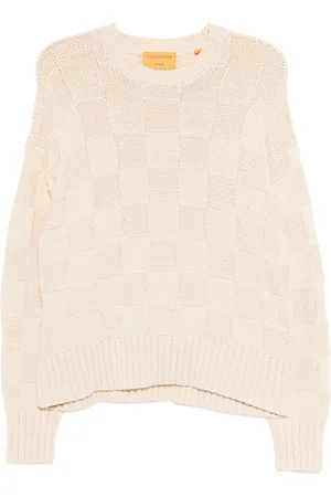 Guest In Residence Checker sweater
